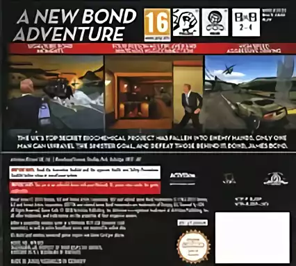Image n° 2 - boxback : Blood Stone 007